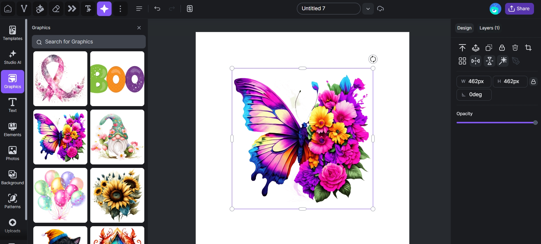 AI studio creative fabrica