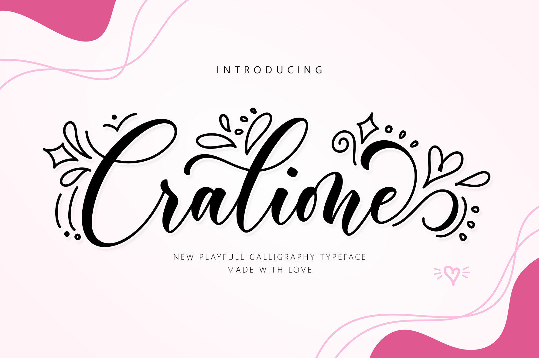 Cralione Script Font - best script font for Cricut