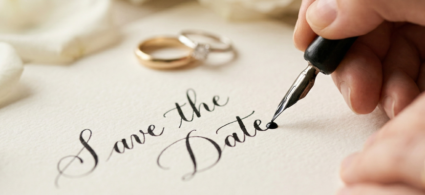 15 Best Calligraphy Fonts for Wedding Invitations